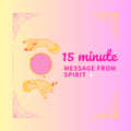 Message from Spirit