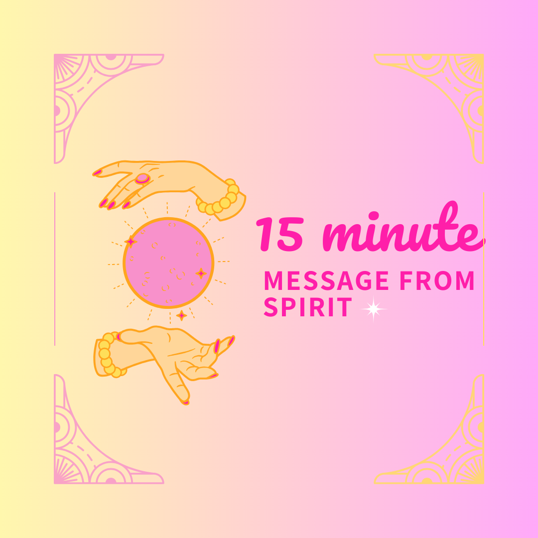 Message from Spirit
